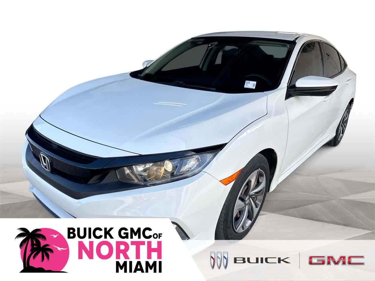 Thumbnail: 2021 Honda Civic - 1