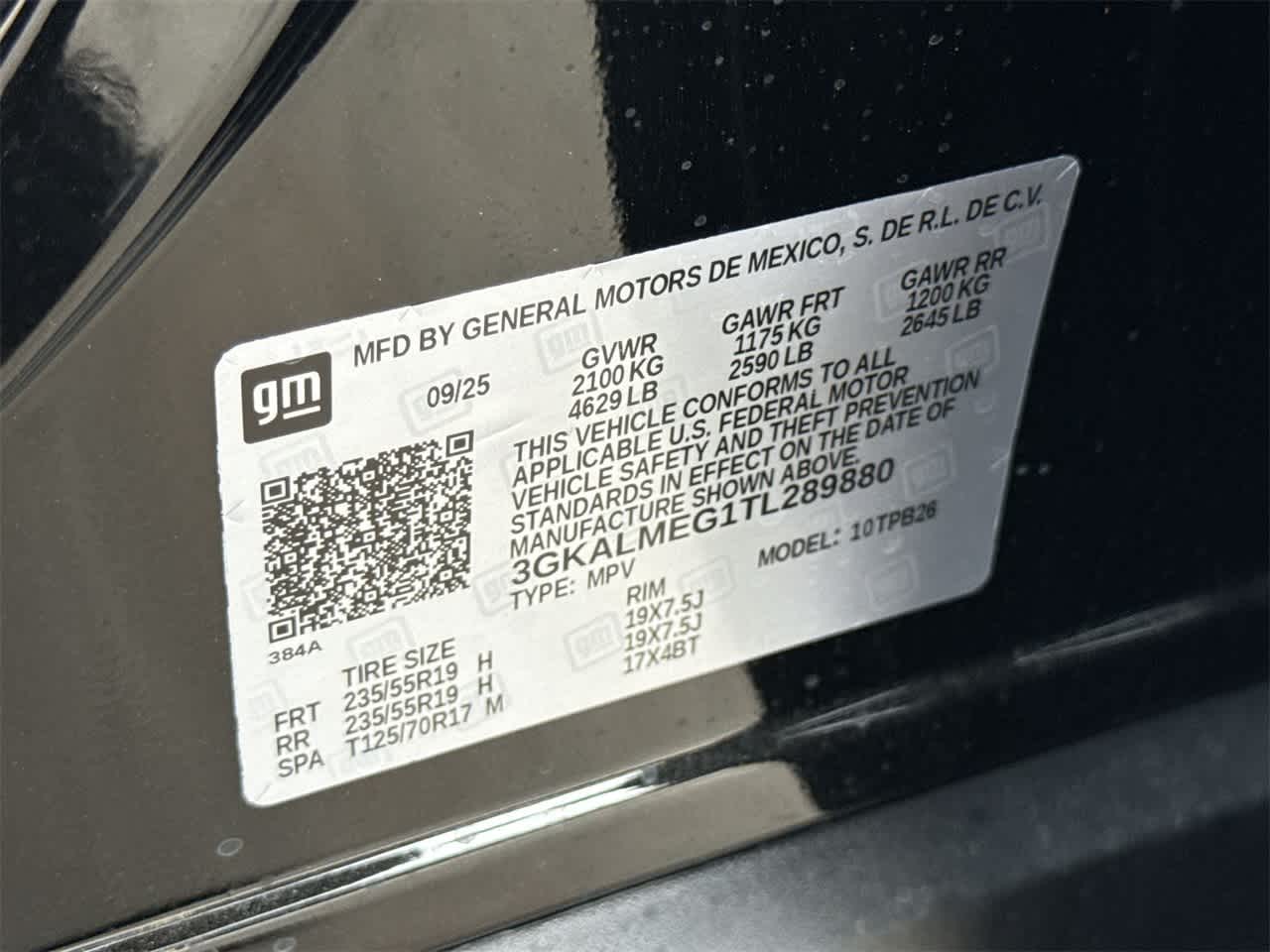 Thumbnail: 2026 GMC Terrain - 29