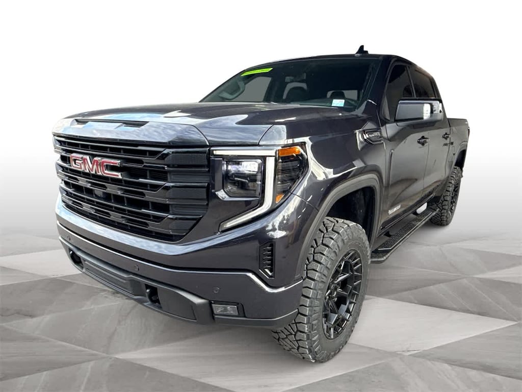 New 2025 GMC Sierra 1500 Elevation w/3SB Truck Crew Cab