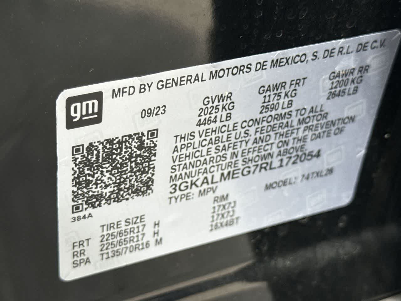 Thumbnail: 2024 GMC Terrain - 29