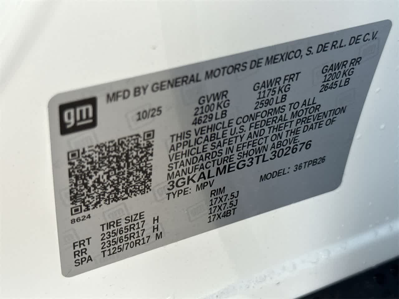 Thumbnail: 2026 GMC Terrain - 29