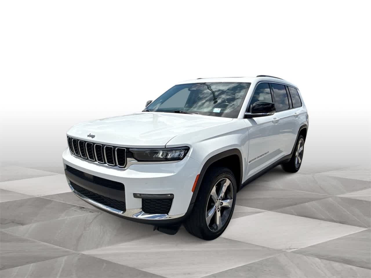 Thumbnail: 2021 Jeep Grand Cherokee L - 4