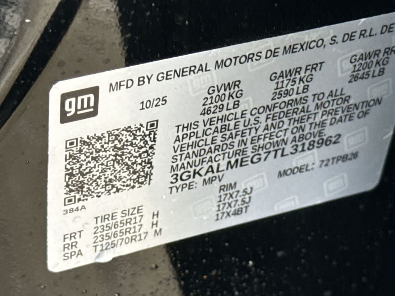 Thumbnail: 2026 GMC Terrain - 29