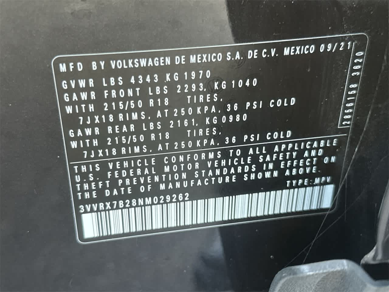 Thumbnail: 2022 Volkswagen Taos - 29