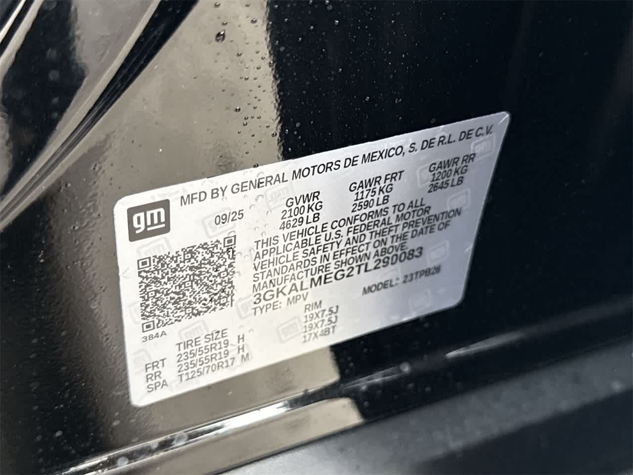 Thumbnail: 2026 GMC Terrain - 29