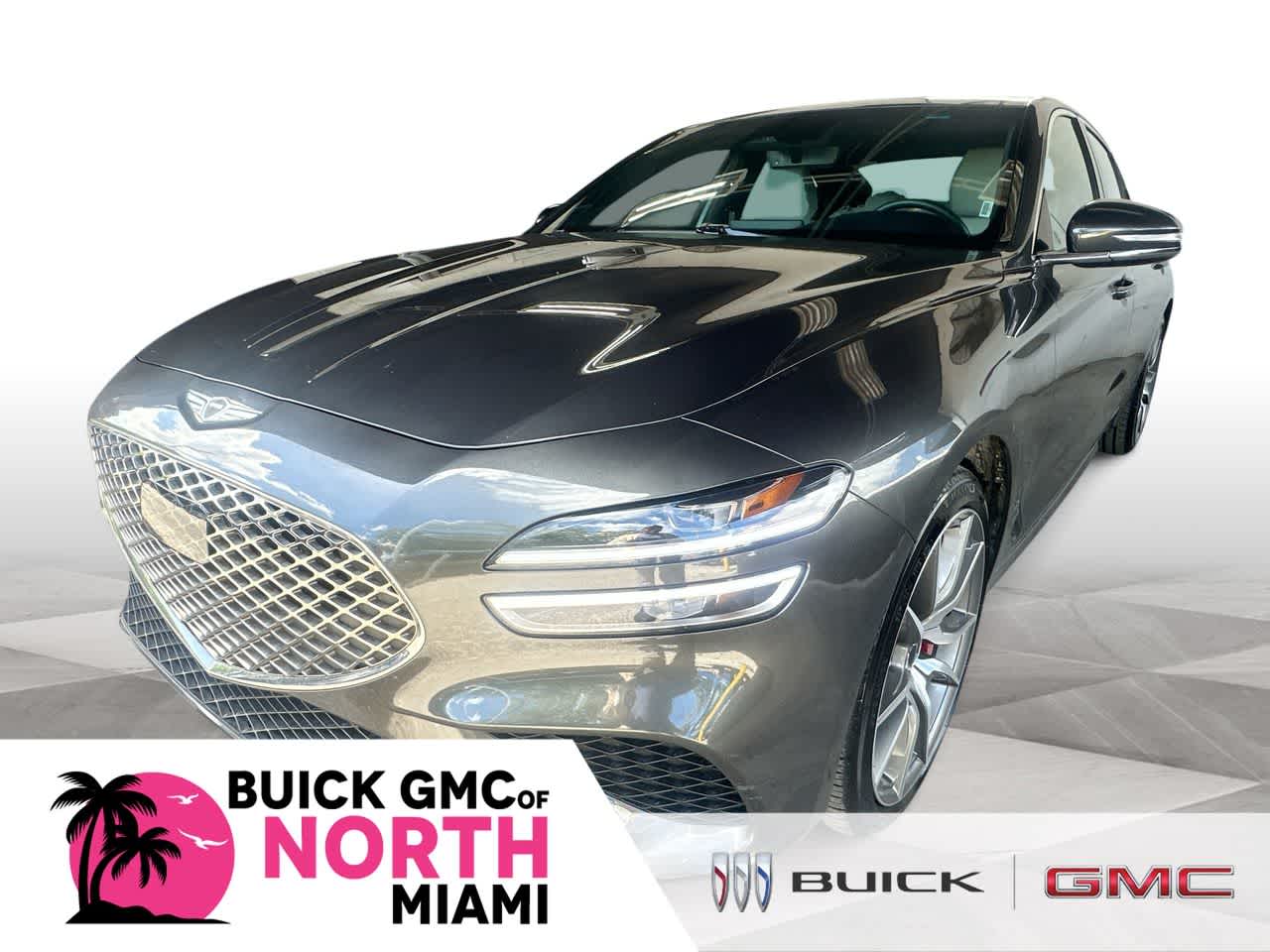 2025 Genesis G70 2.5T -
                  Miami, FL