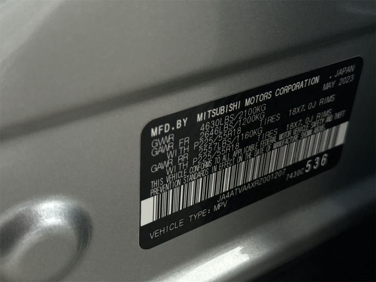 Thumbnail: 2024 Mitsubishi Eclipse Cross - 29