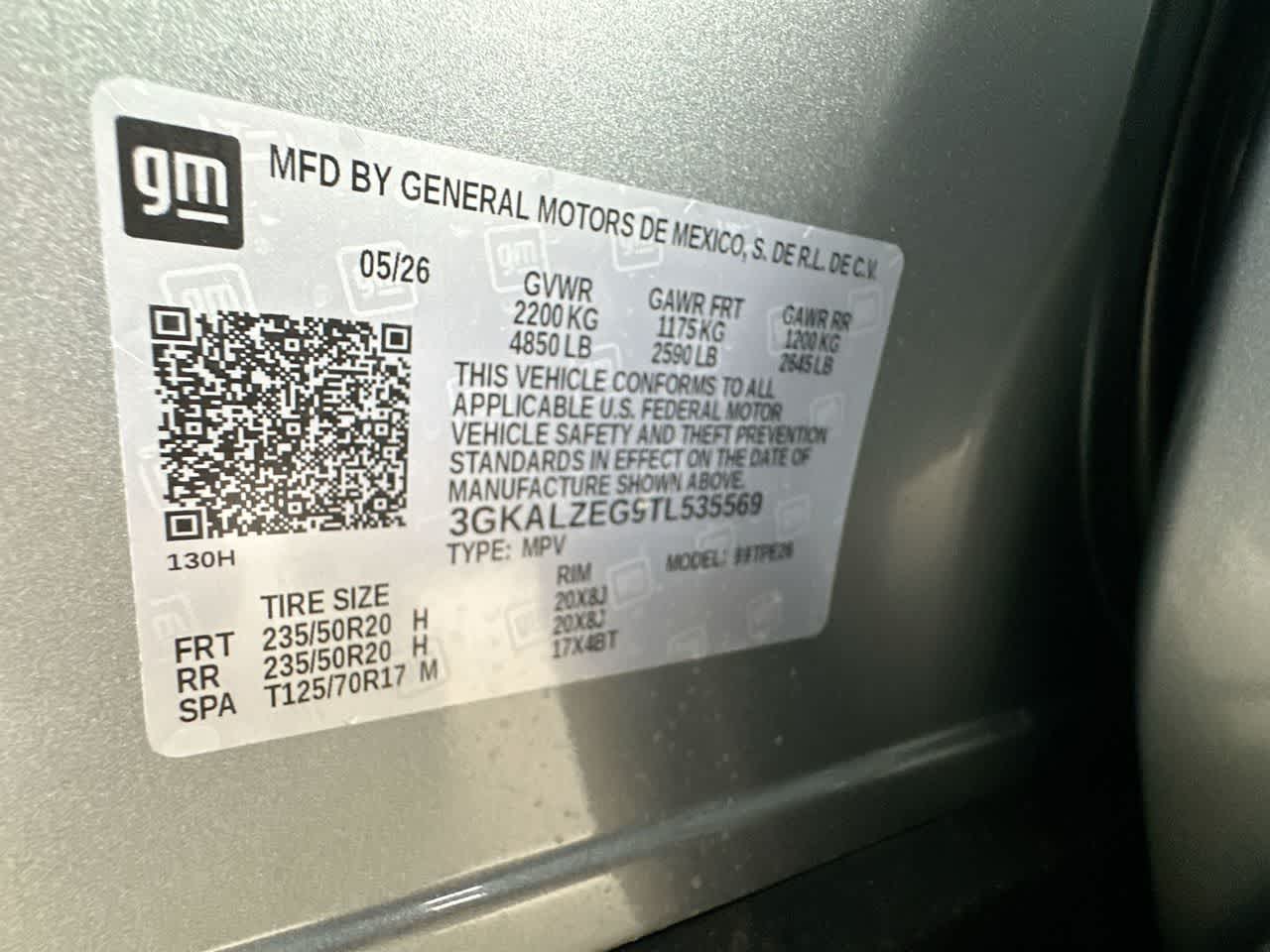 Thumbnail: 2026 GMC Terrain - 29