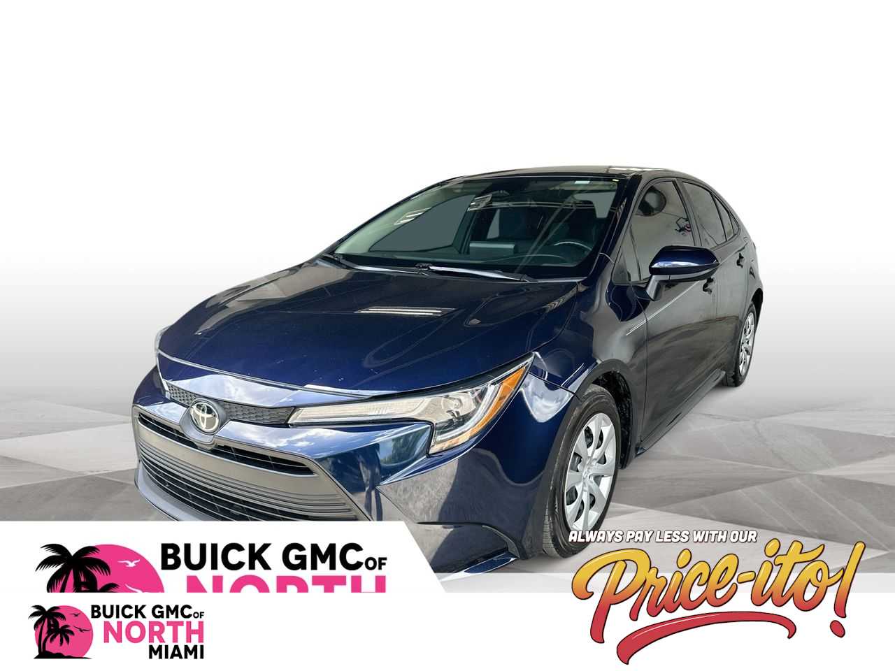 Thumbnail: 2024 Toyota Corolla - 1