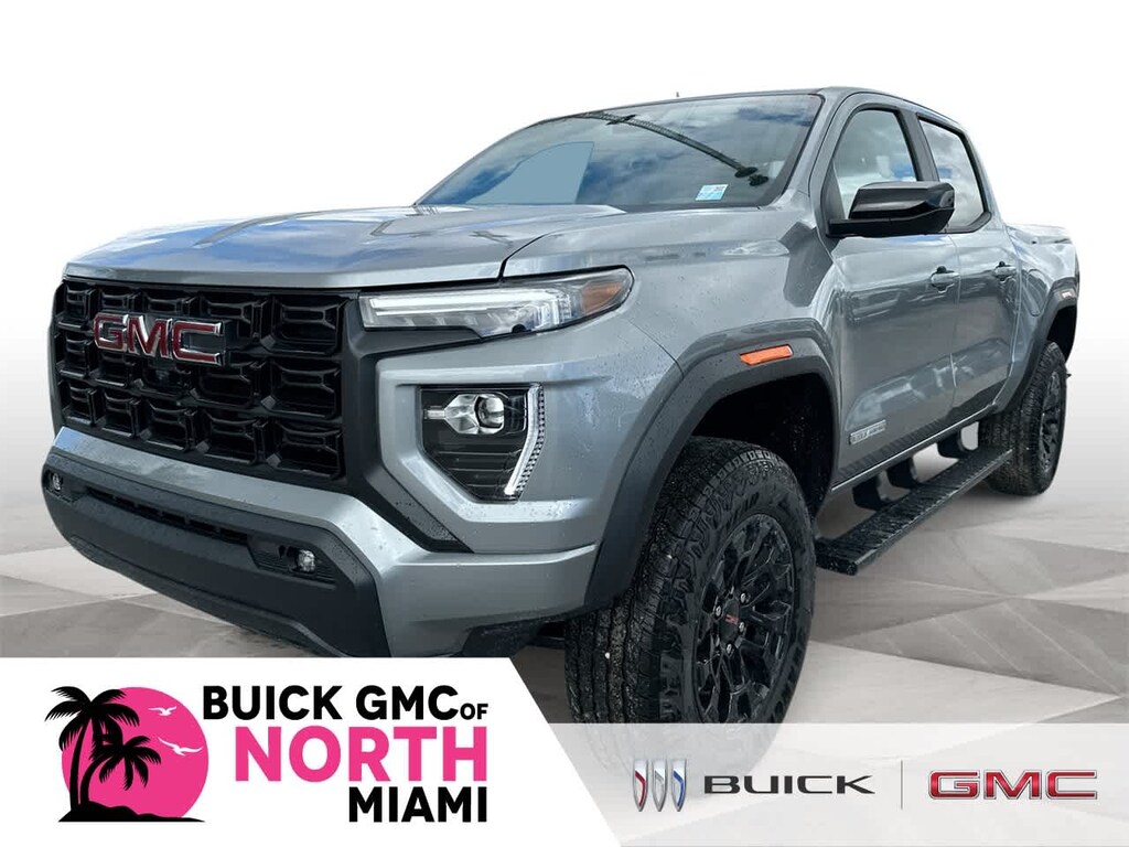 New 2026 GMC Canyon Elevation Truck Crew Cab