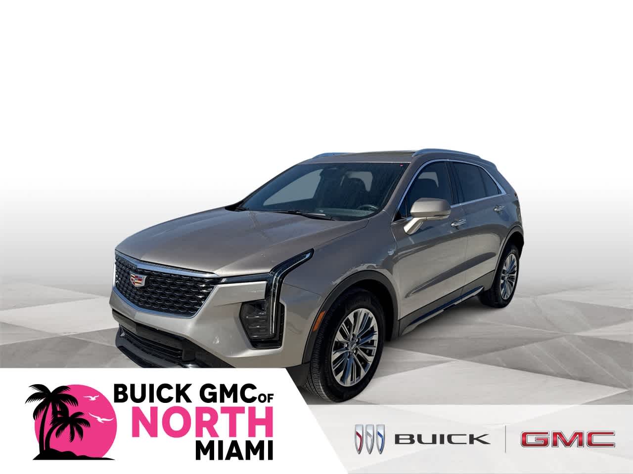 Thumbnail: 2024 Cadillac XT4 - 1