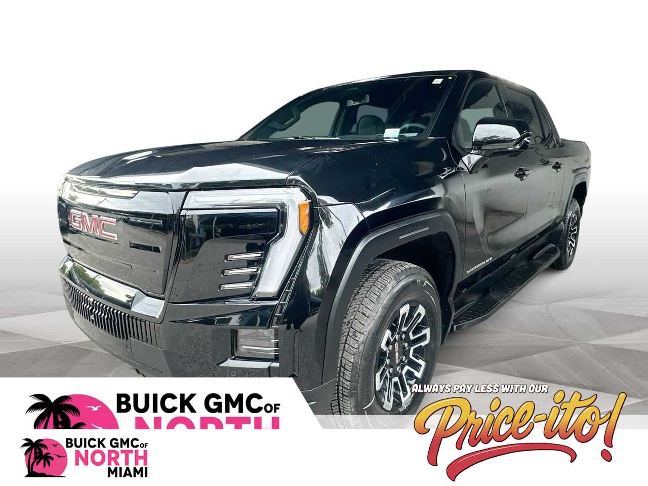 2026 GMC Sierra EV
