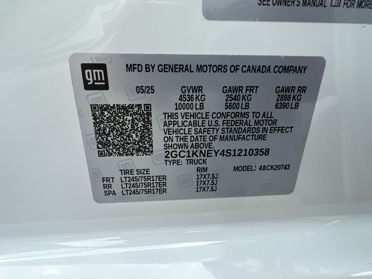 Thumbnail: 2025 Chevrolet Silverado 2500 - 29