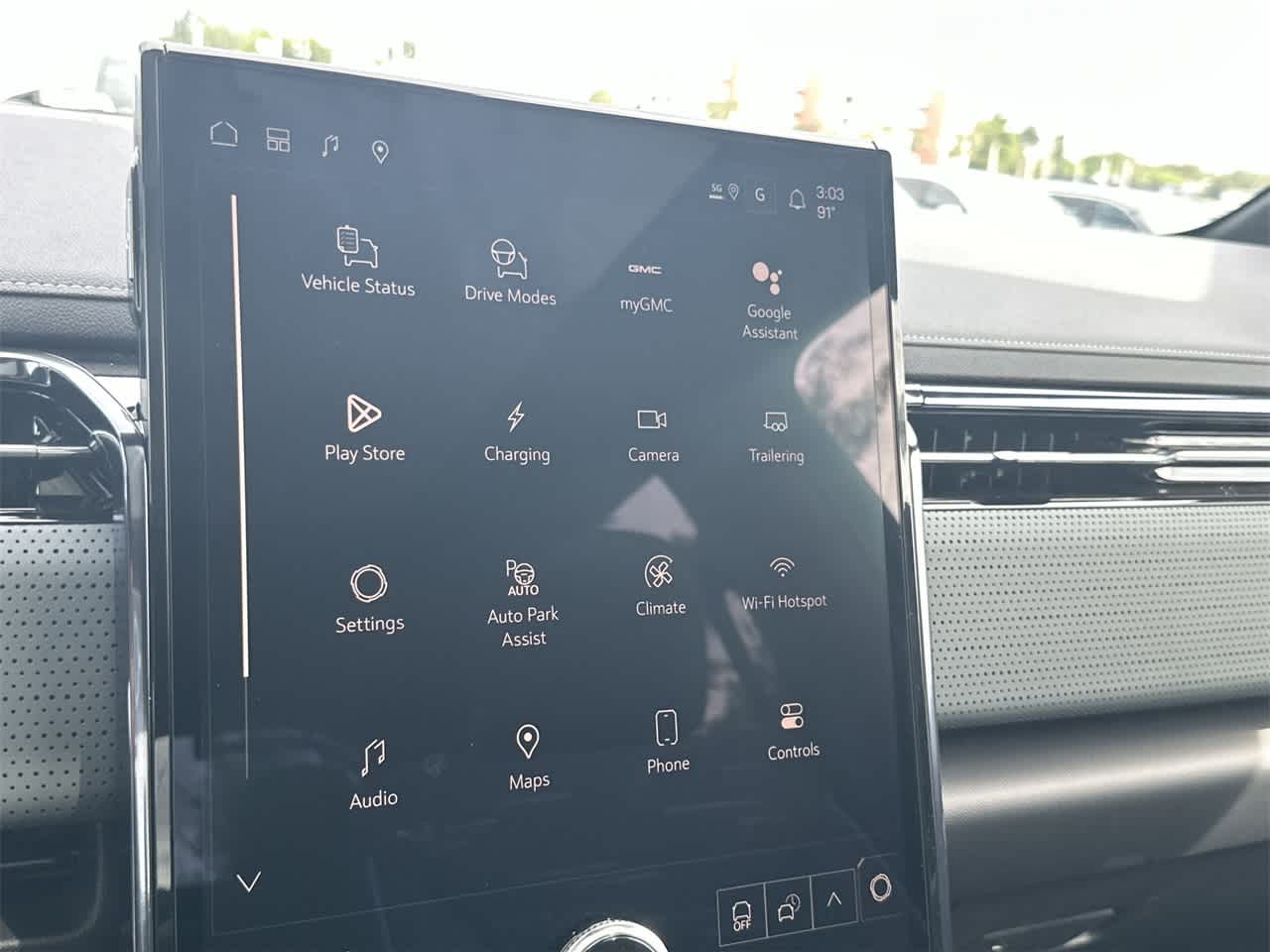 Thumbnail: 2026 GMC Sierra EV - 18