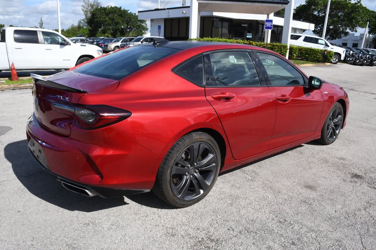 2021 Acura TLX A-Spec 4