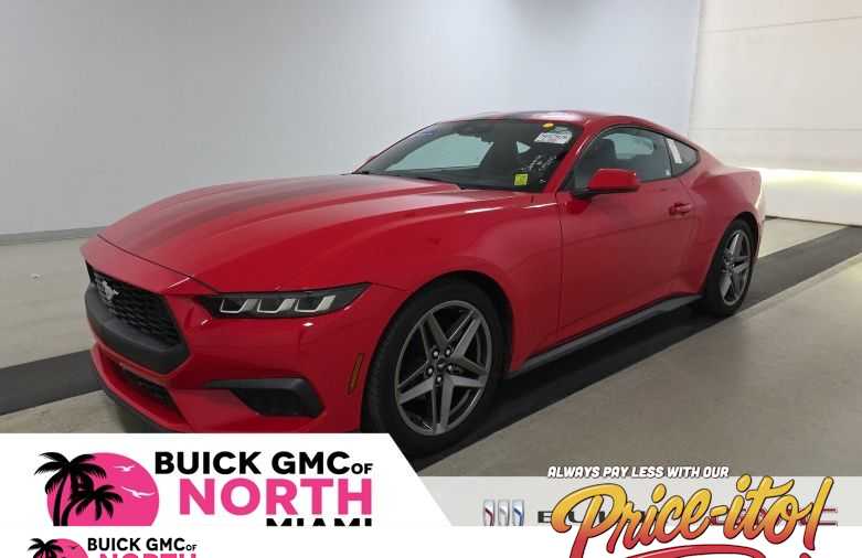 2024 Ford Mustang  -
                  Miami, FL