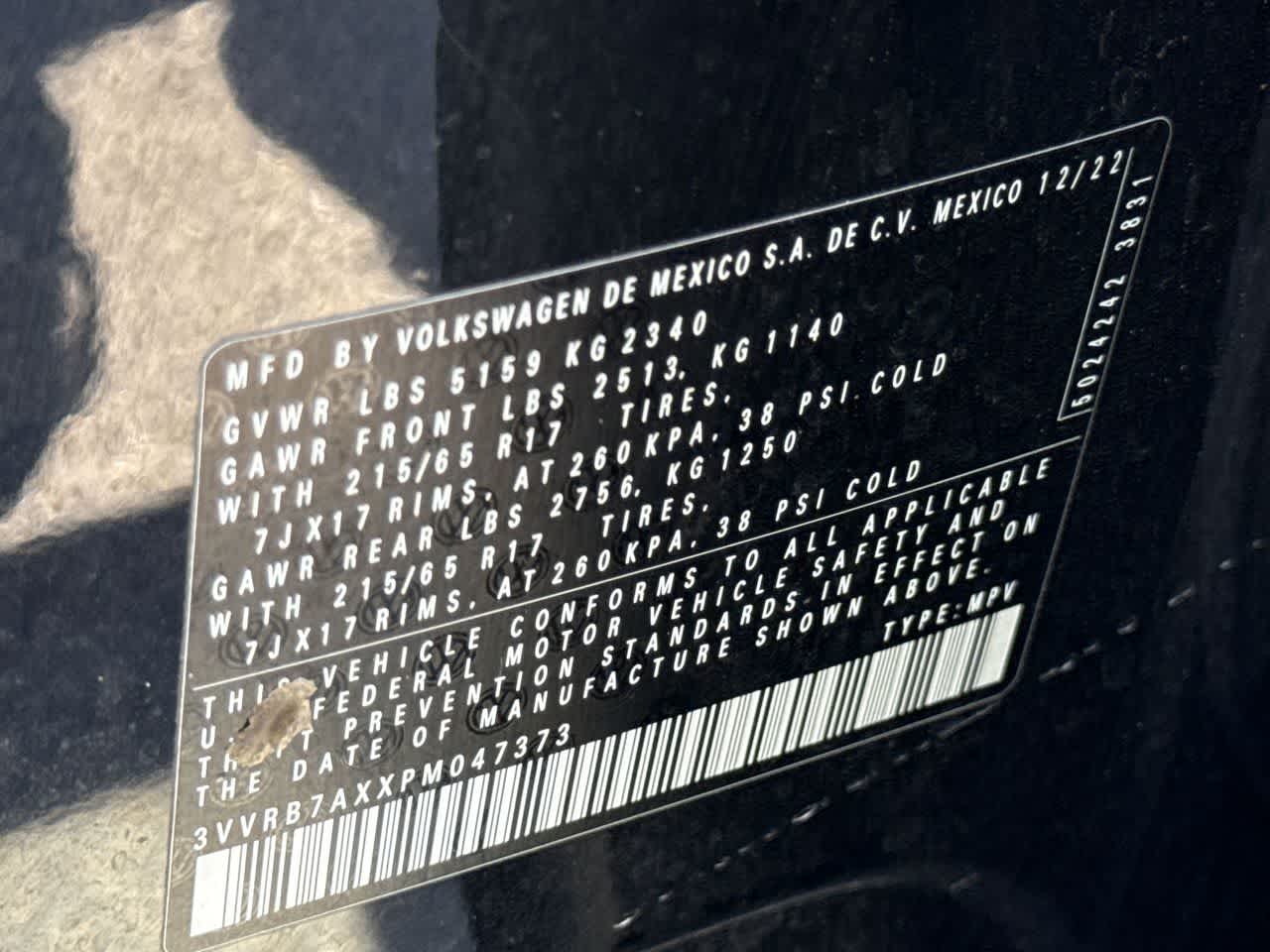 Thumbnail: 2023 Volkswagen Tiguan - 29