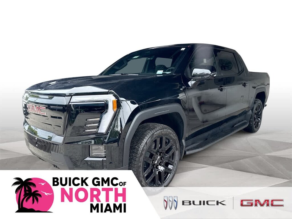 New 2026 GMC Sierra EV Elevation w/3SC Truck Crew Cab