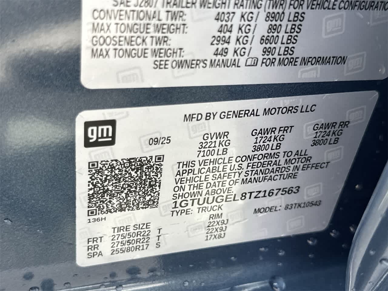 Thumbnail: 2026 GMC Sierra 1500 - 29