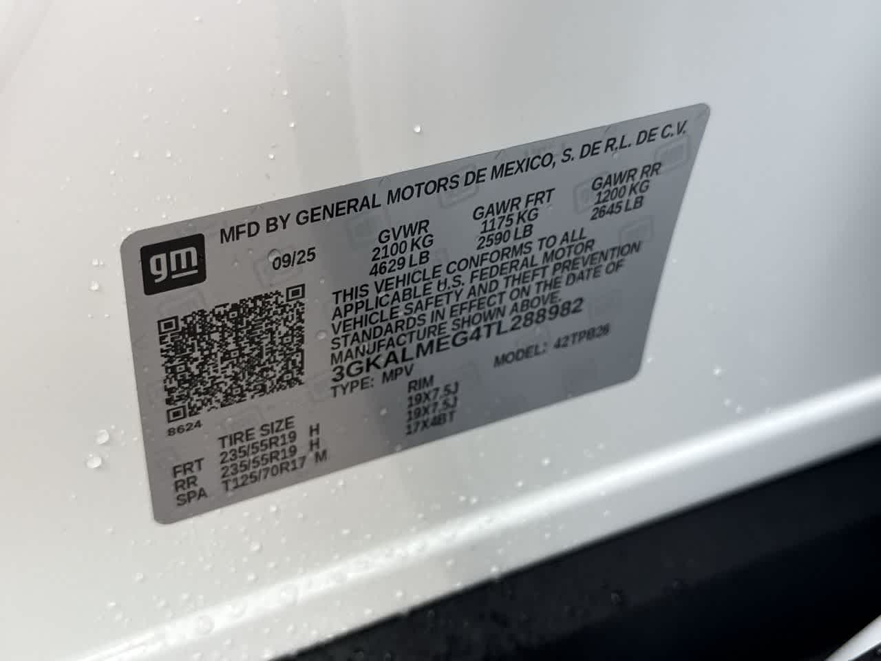 Thumbnail: 2026 GMC Terrain - 29