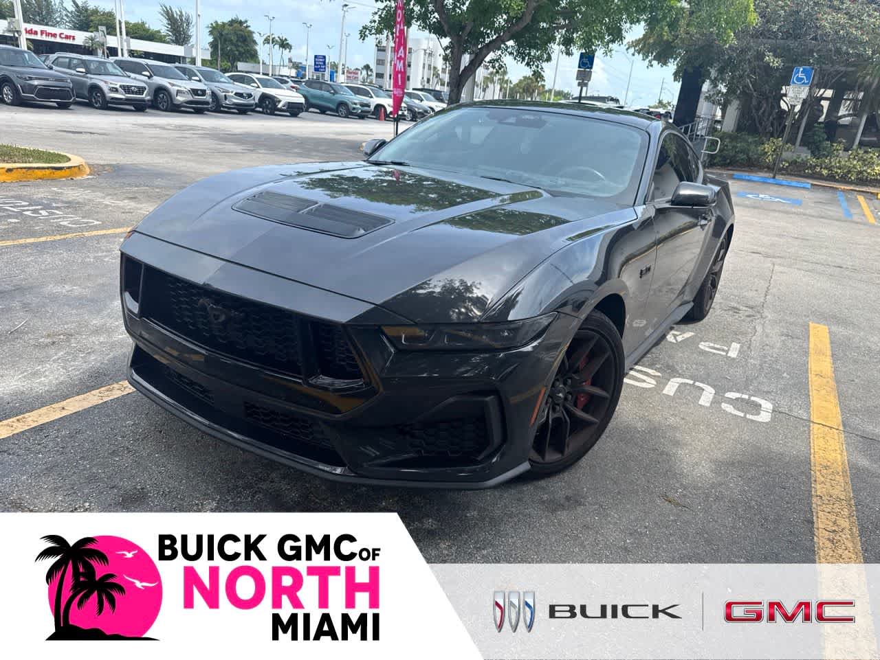 2024 Ford Mustang