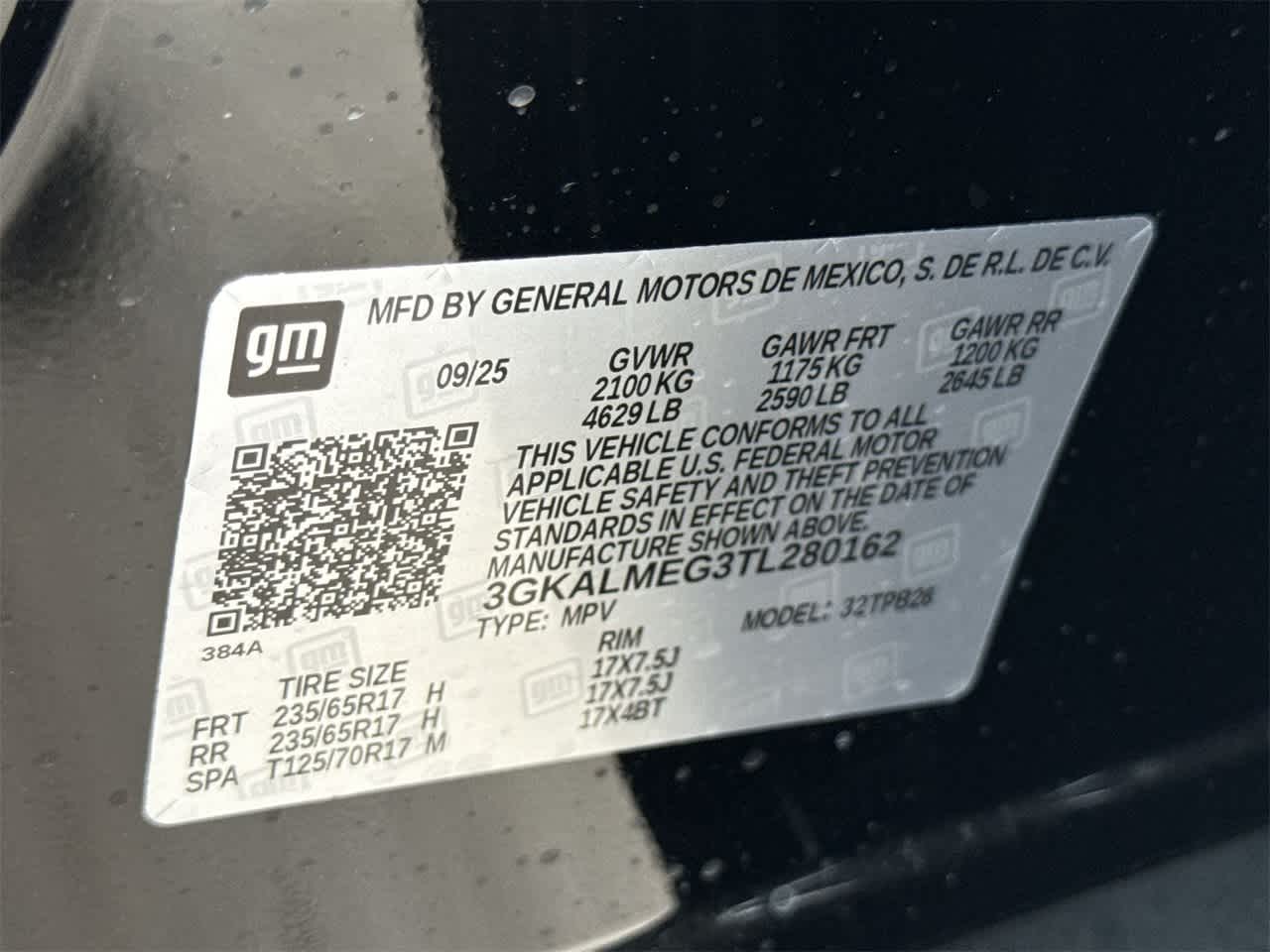 Thumbnail: 2026 GMC Terrain - 29