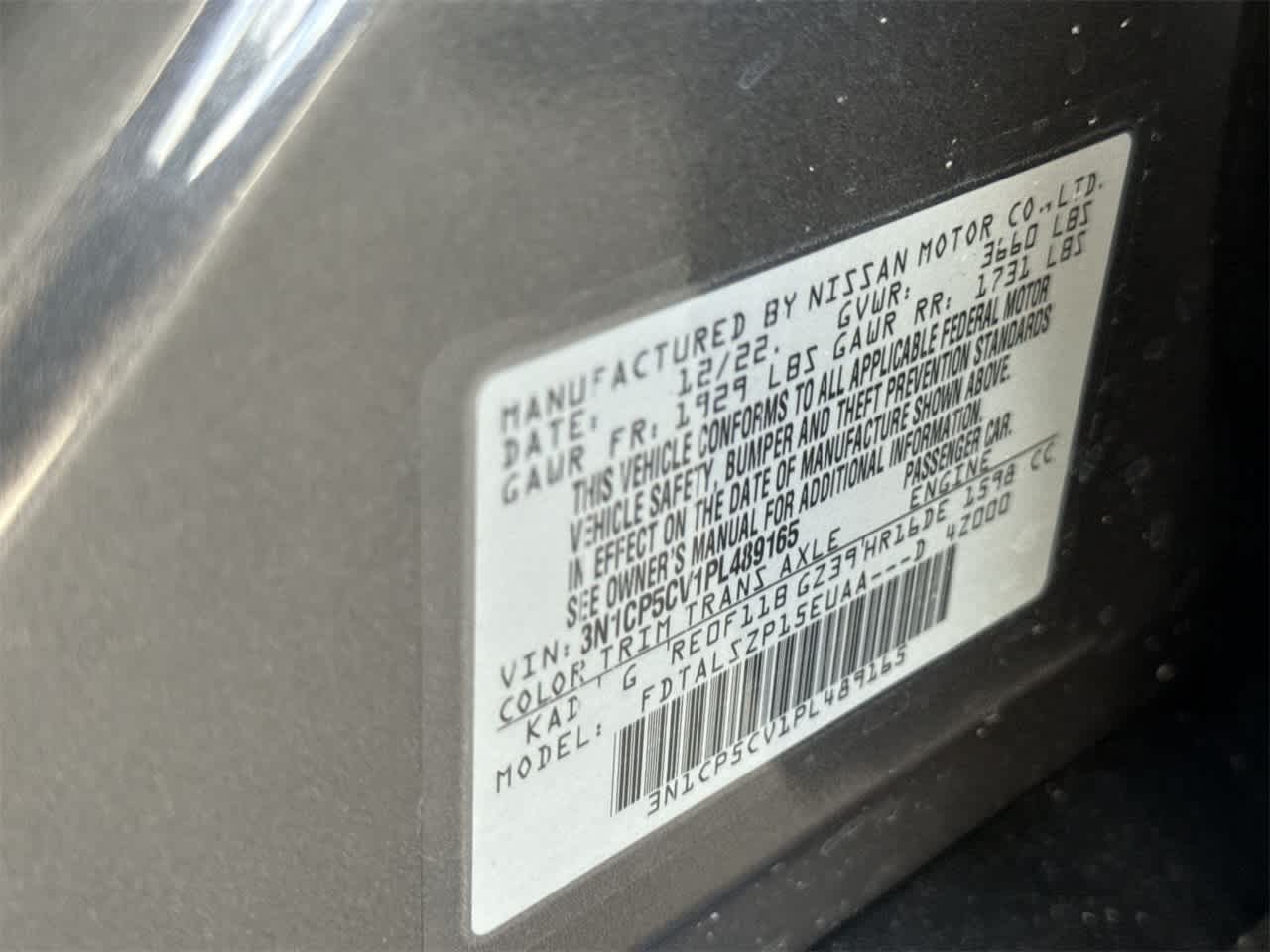 Thumbnail: 2023 Nissan Kicks - 29