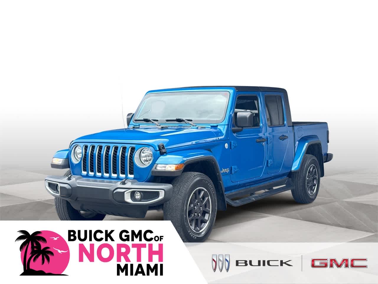 2023 Jeep Gladiator Overland -
                  Miami, FL