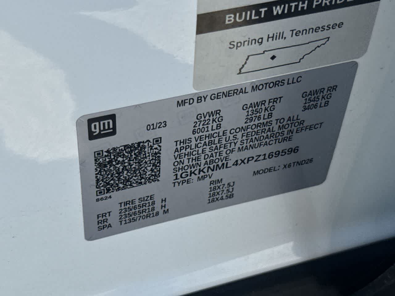 Thumbnail: 2023 GMC Acadia - 29