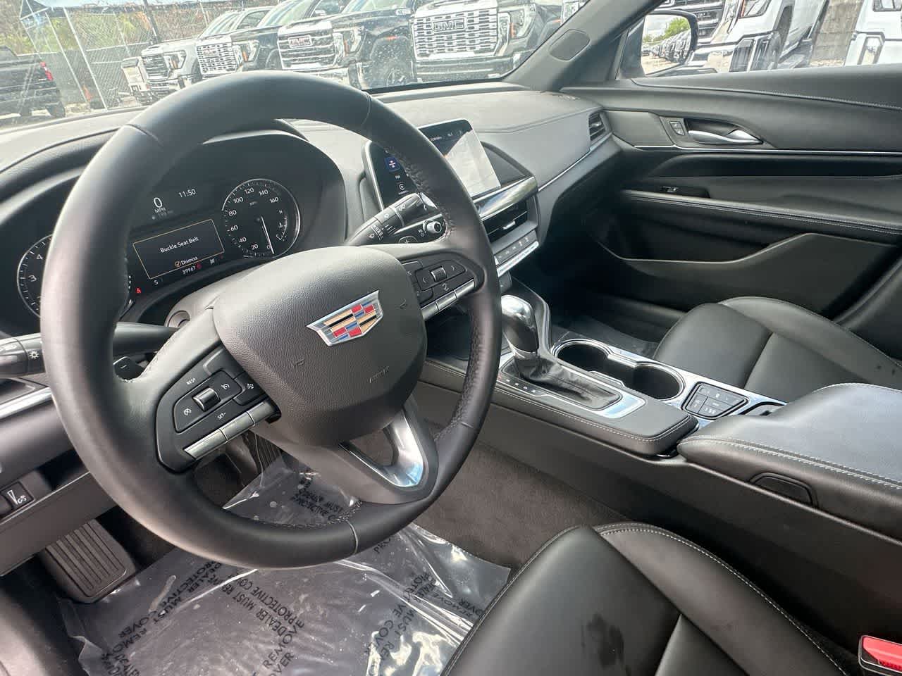 Thumbnail: 2023 Cadillac CT4 - 13