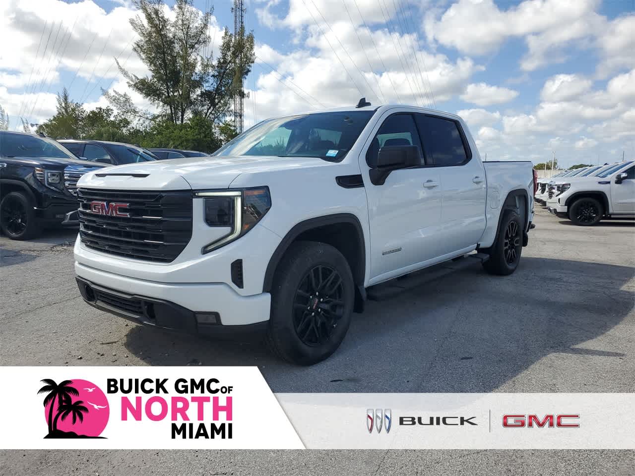 2024 GMC Sierra 1500 Elevation -
                Miami, FL