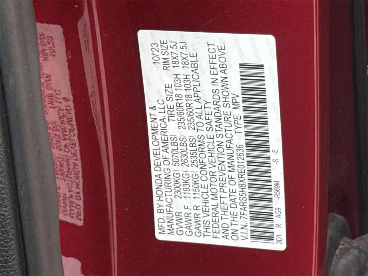 Thumbnail: 2024 Honda CR-V - 29