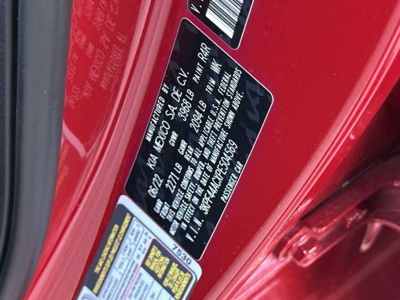 Thumbnail: 2023 Kia Forte - 29