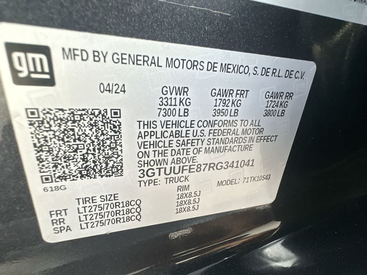 Thumbnail: 2024 GMC Sierra 1500 - 29