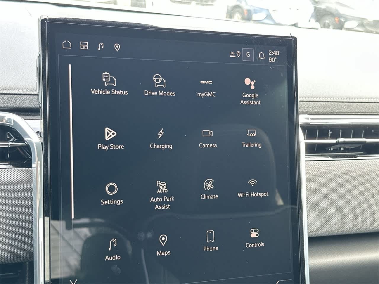 Thumbnail: 2026 GMC Sierra EV - 18