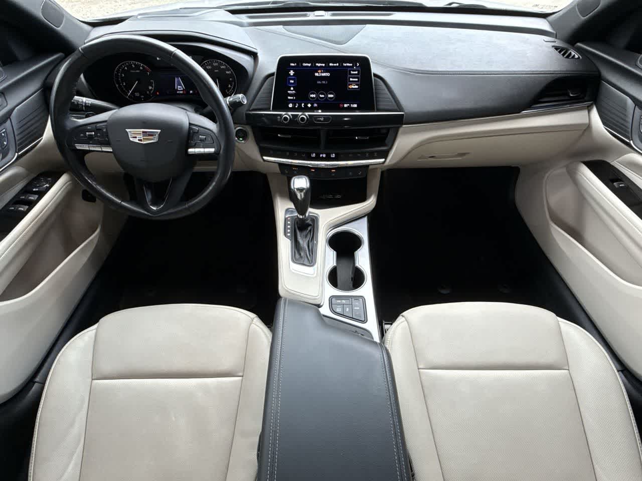 Thumbnail: 2022 Cadillac CT4 - 24