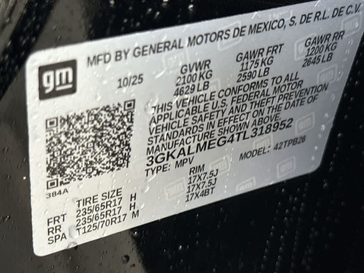 Thumbnail: 2026 GMC Terrain - 29