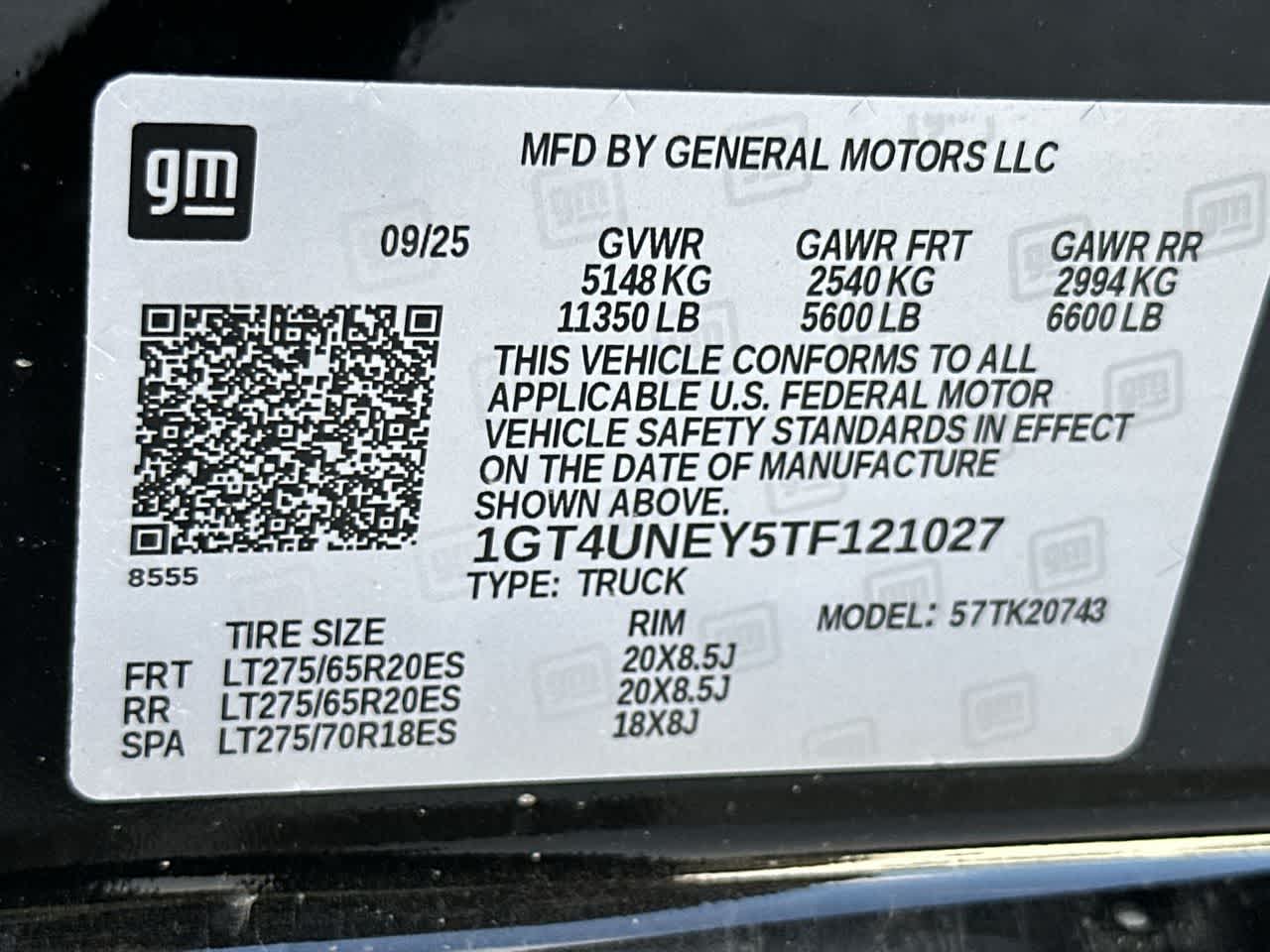 Thumbnail: 2026 GMC Sierra 2500 - 29