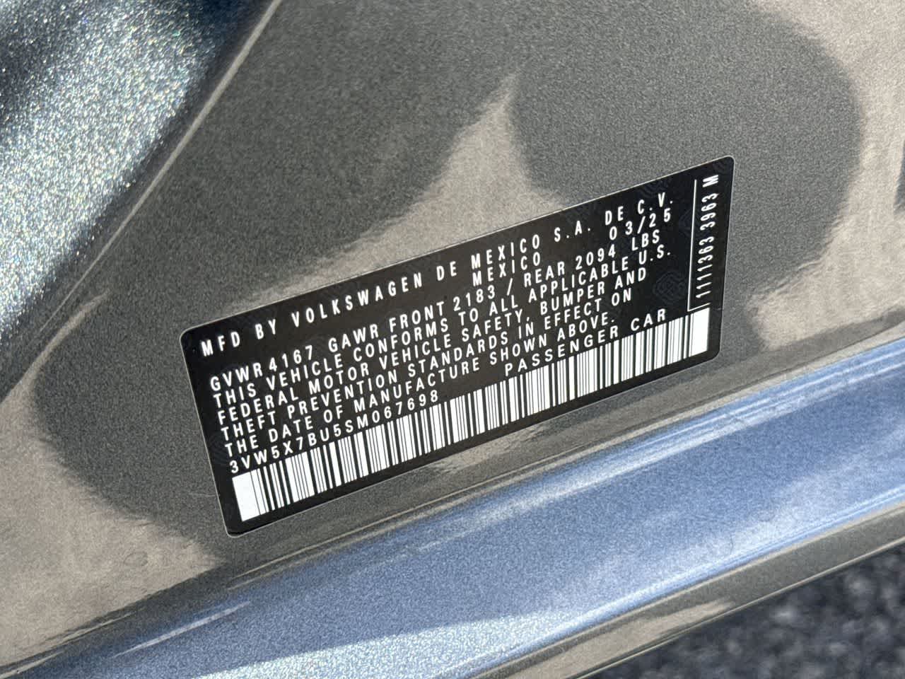 Thumbnail: 2025 Volkswagen Jetta - 29