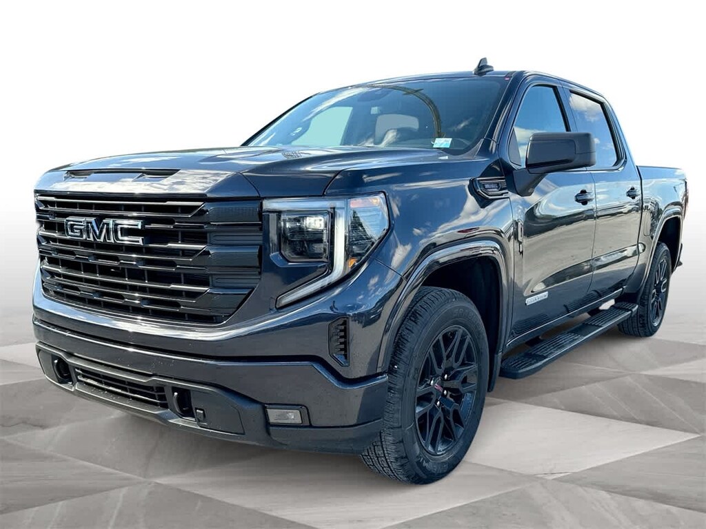 New 2026 GMC Sierra 1500 Elevation w/3SB Truck Crew Cab