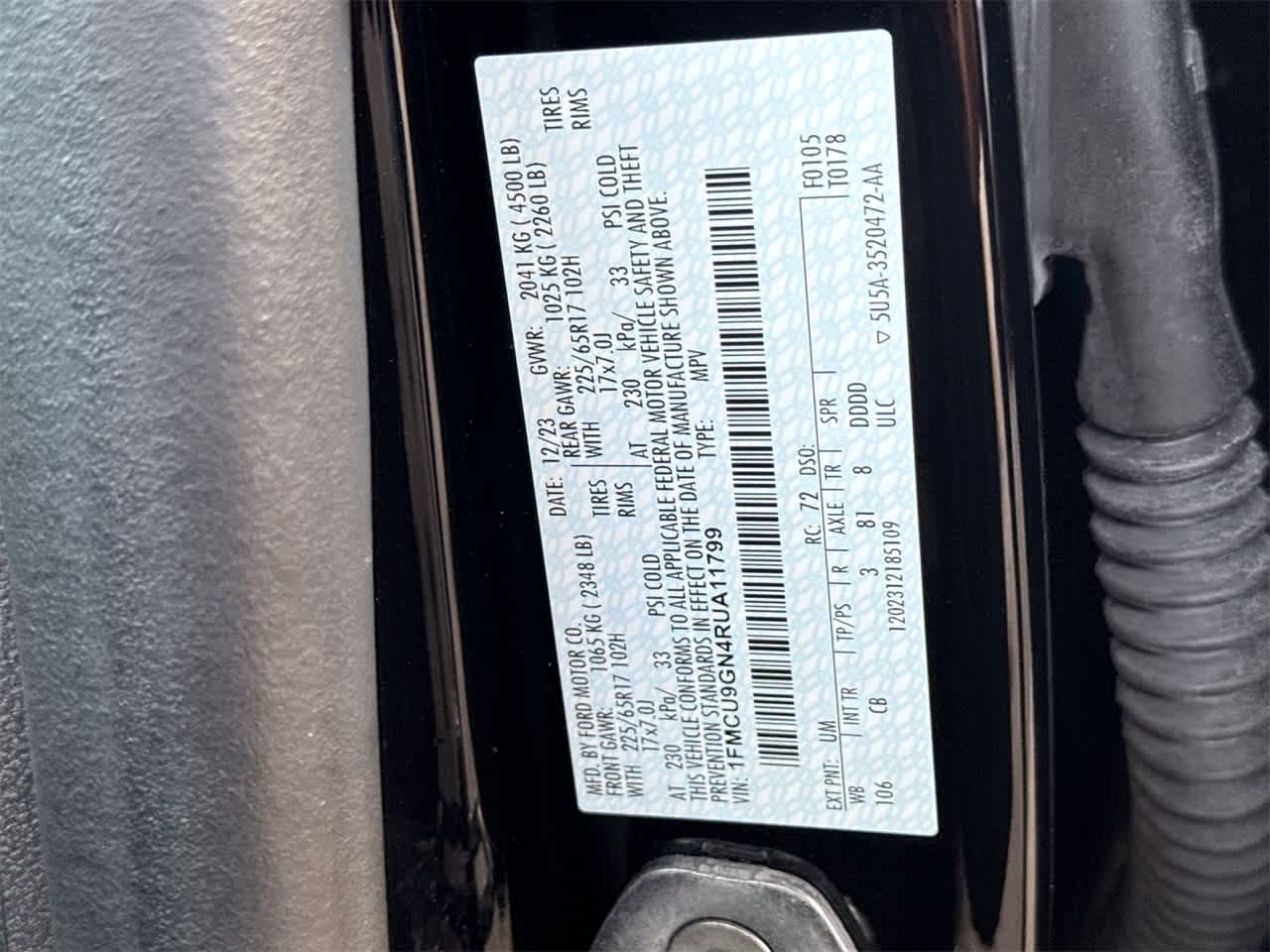 Thumbnail: 2024 Ford Escape - 29