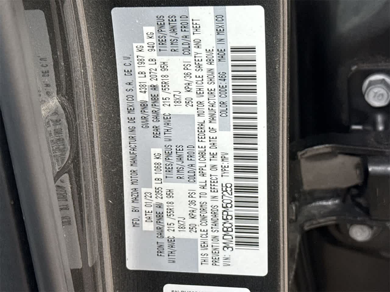 Thumbnail: 2023 Mazda CX-30 - 29