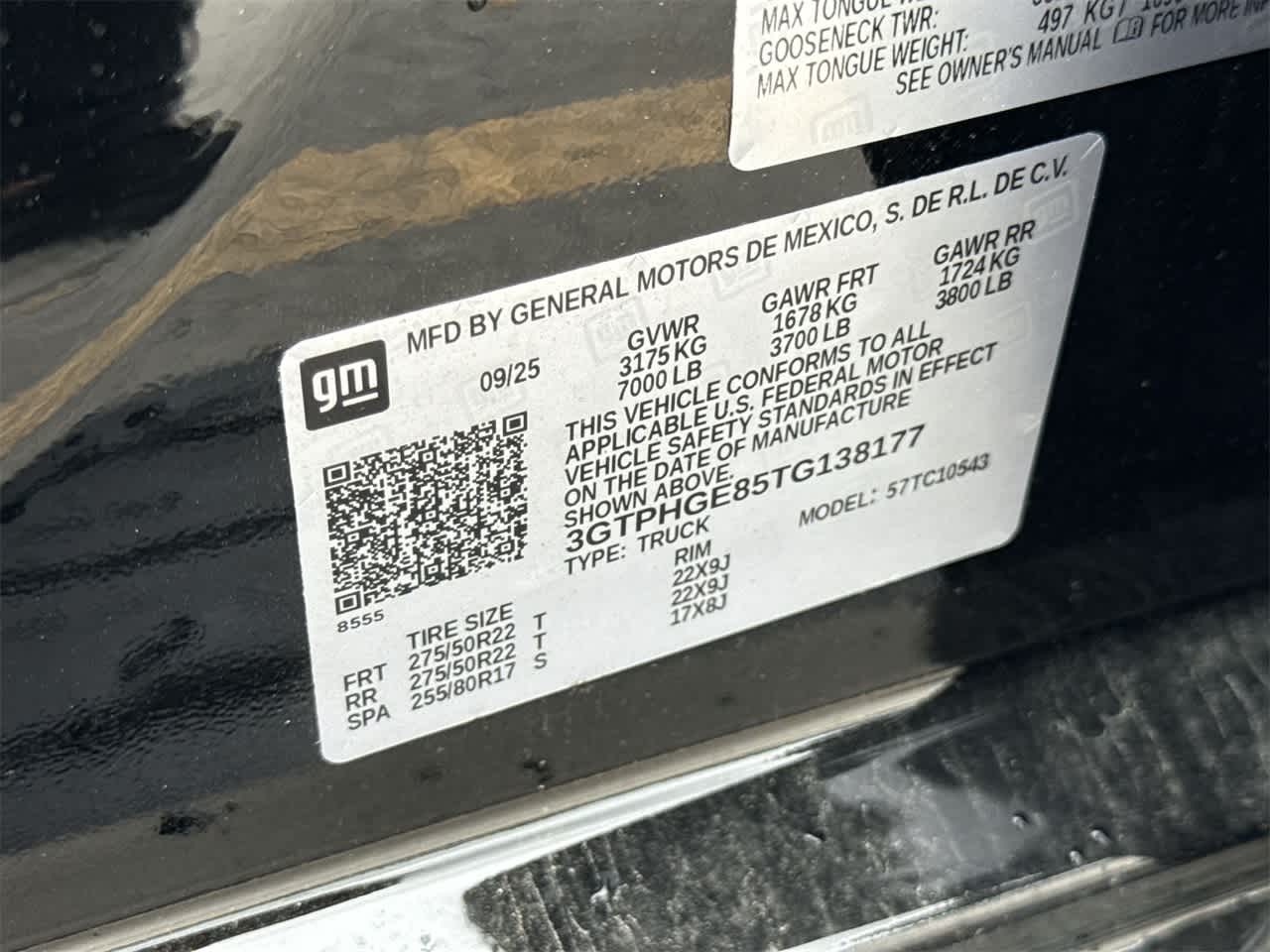 Thumbnail: 2026 GMC Sierra 1500 - 29