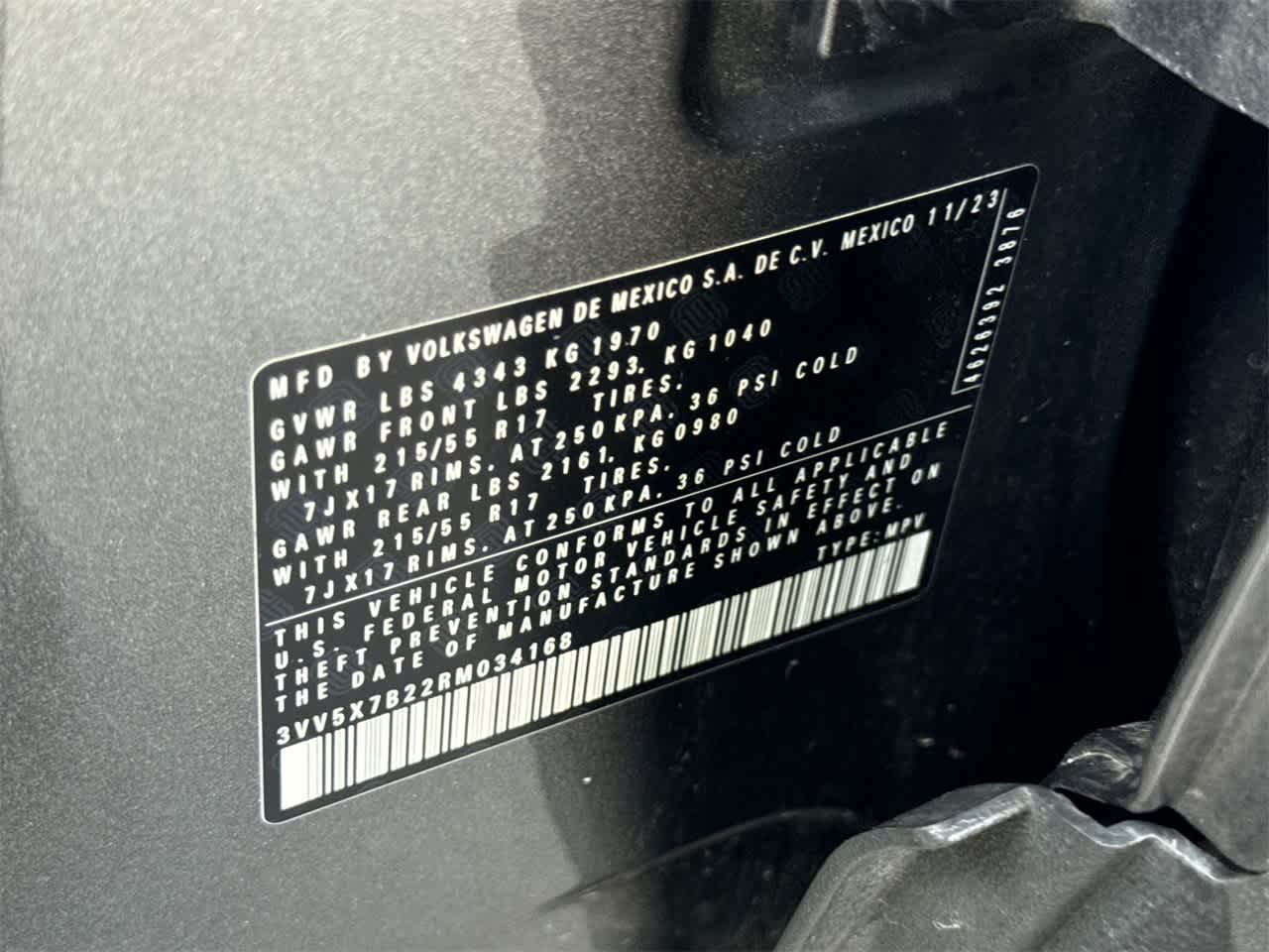 Thumbnail: 2024 Volkswagen Taos - 29