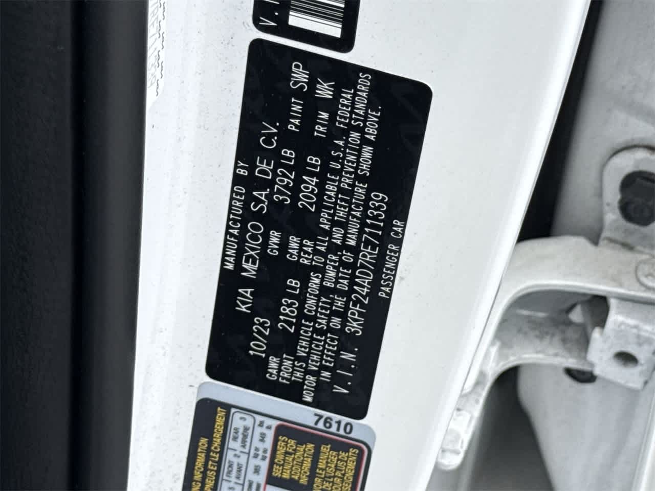 Thumbnail: 2024 Kia Forte - 29