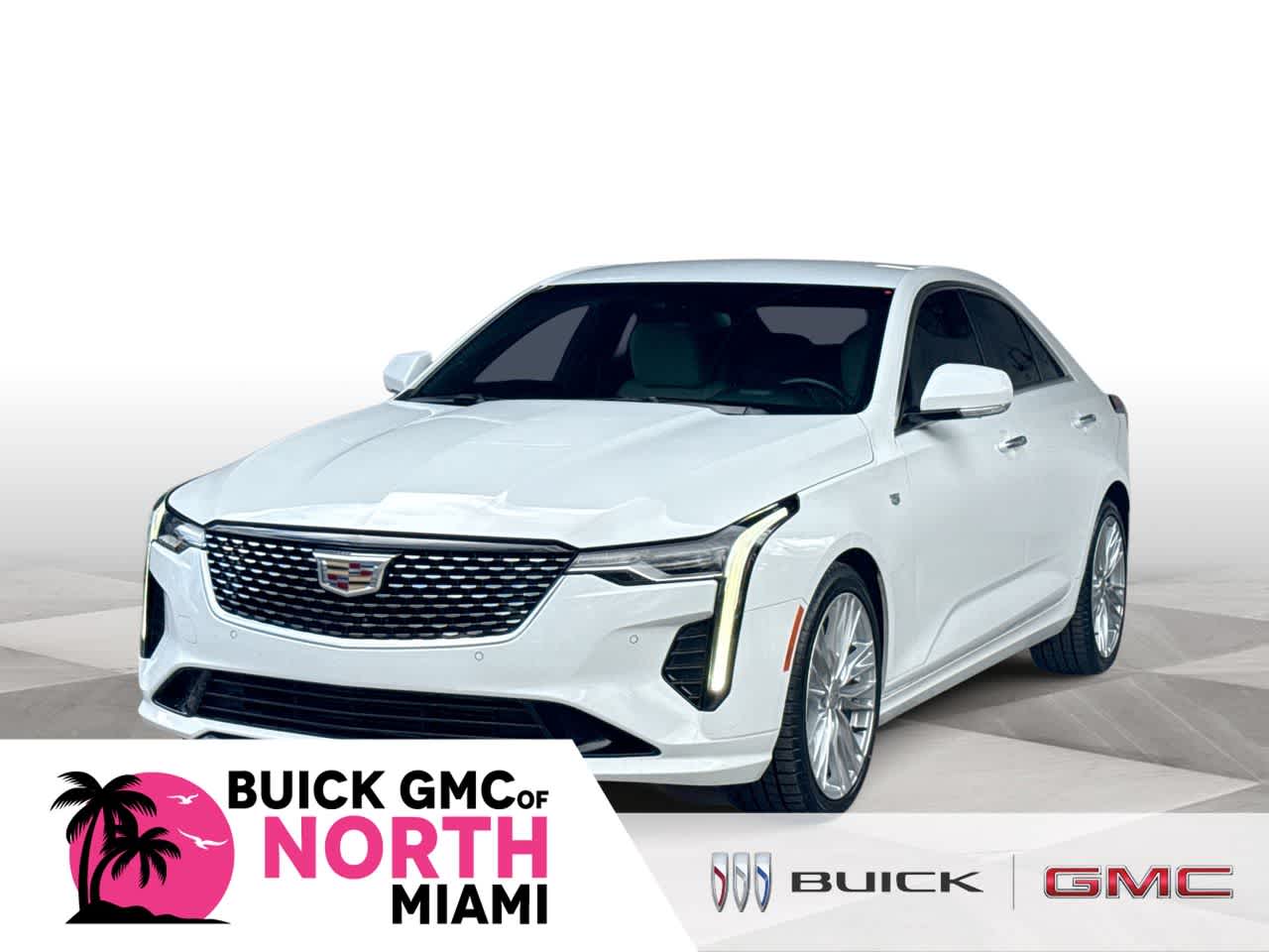 2022 Cadillac CT4 Premium Luxury -
                  Miami, FL