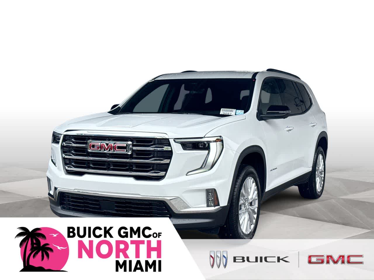 2026 GMC Acadia
