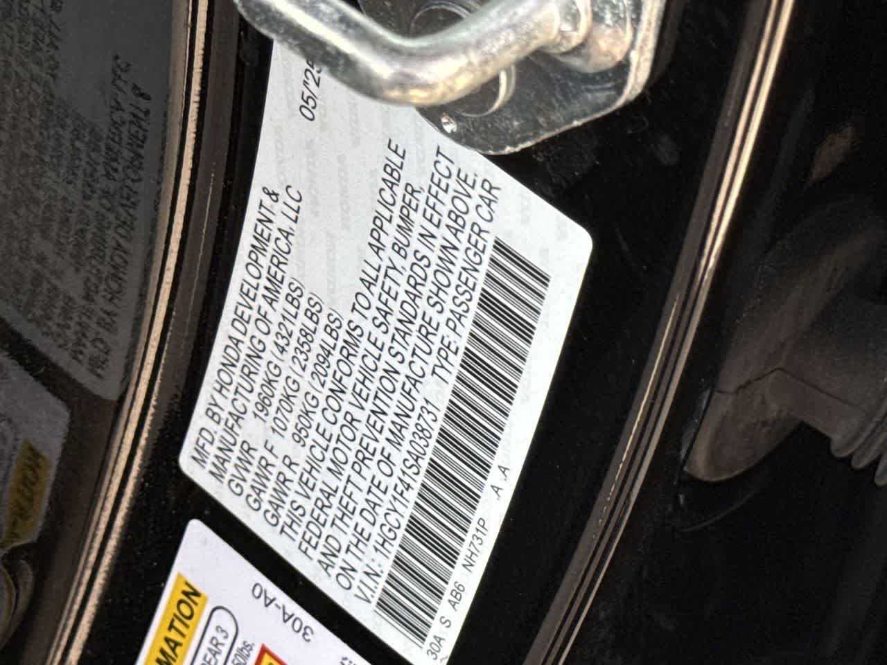 Thumbnail: 2025 Honda Accord - 29