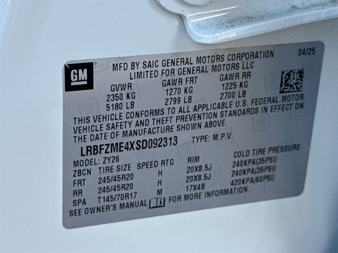 Thumbnail: 2025 Buick Envision - 29