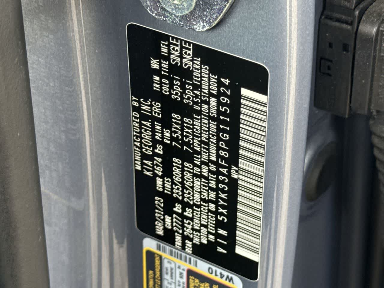 Thumbnail: 2023 Kia Sportage - 29